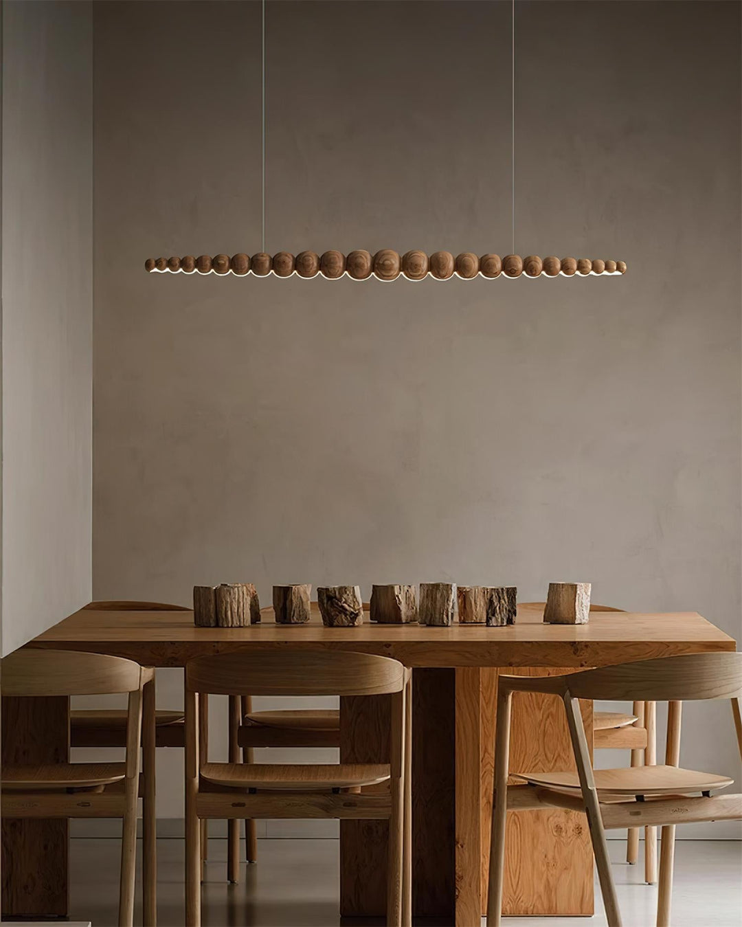 Woodline Orb Pendant Light - Vakkerlight