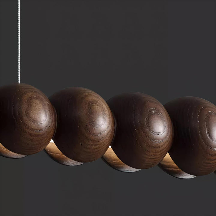 Woodline Orb Pendant Light - Vakkerlight