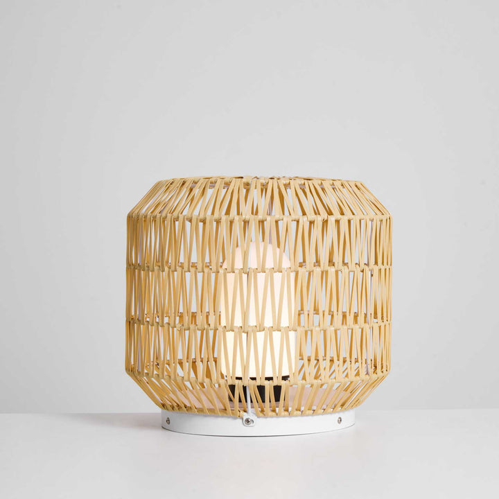 Woven Rattan Outdoor Lamp - Vakkerlight
