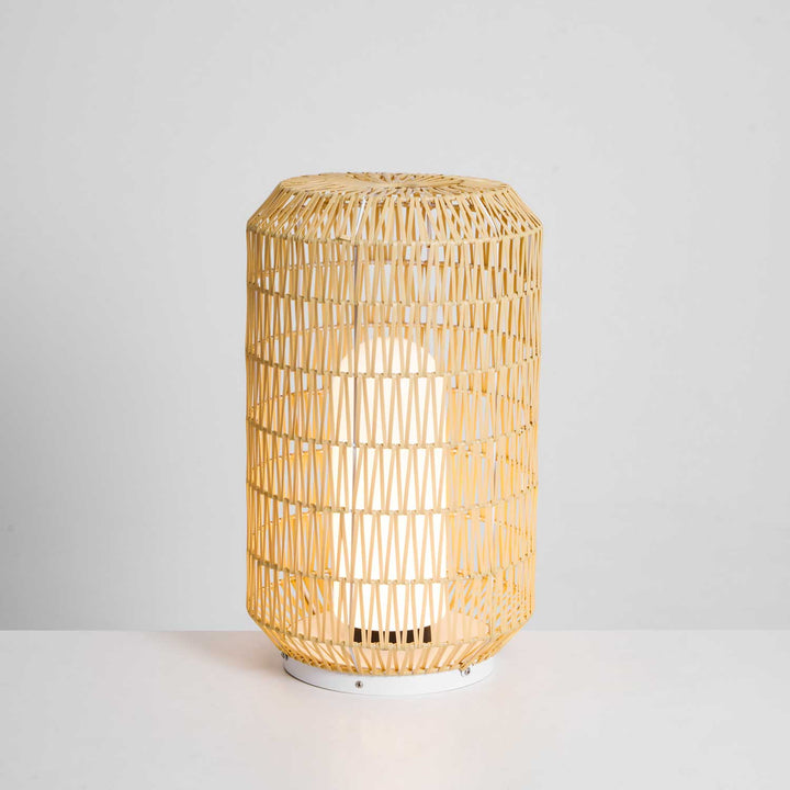 Woven Rattan Outdoor Lamp - Vakkerlight