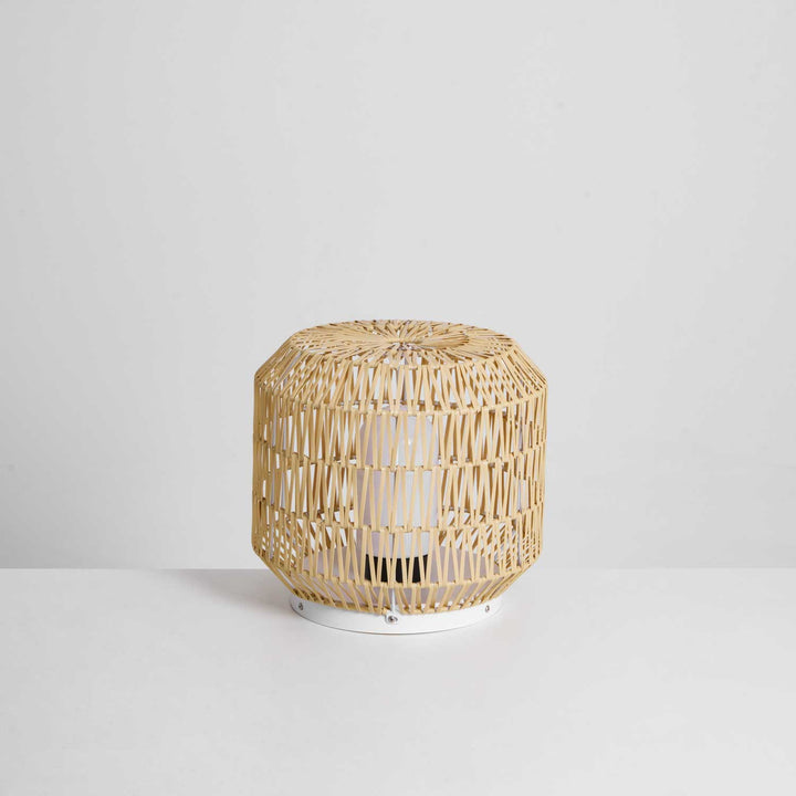 Woven Rattan Outdoor Lamp - Vakkerlight