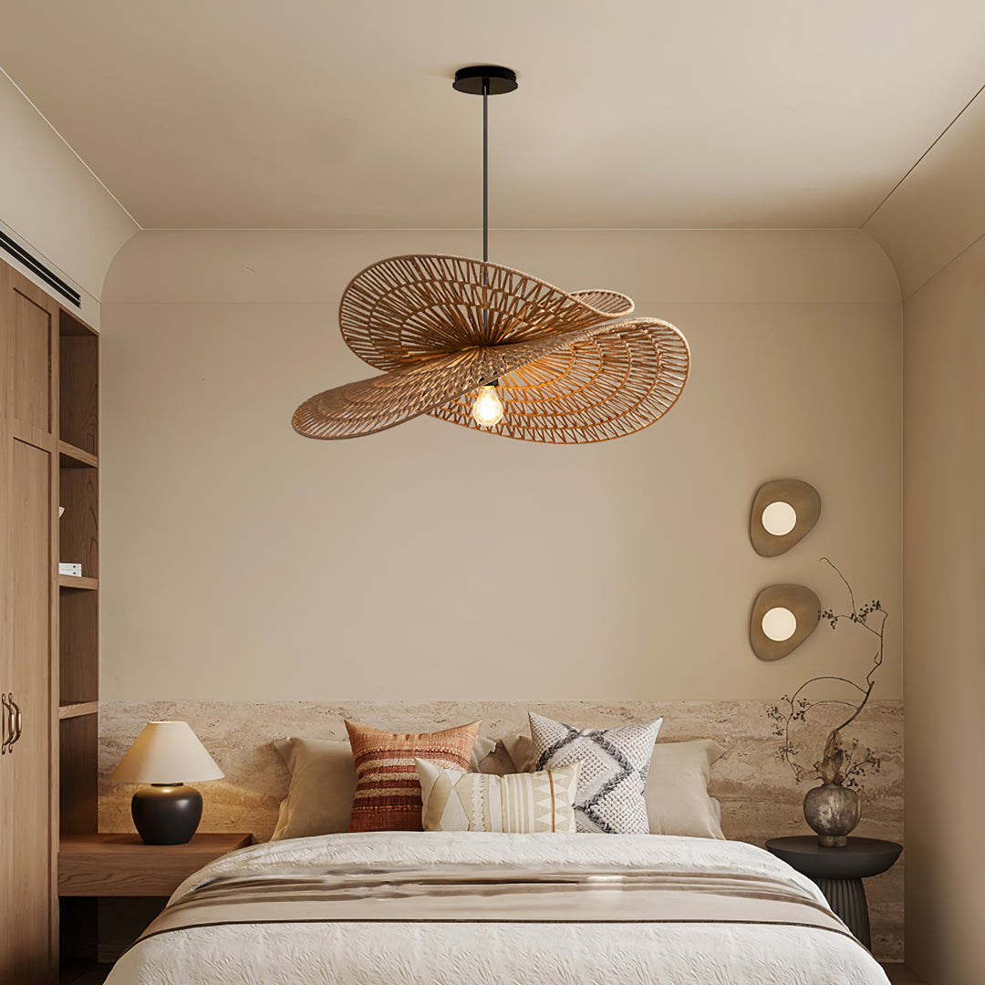 Woven Breeze Pendant Light - Vakkerlight