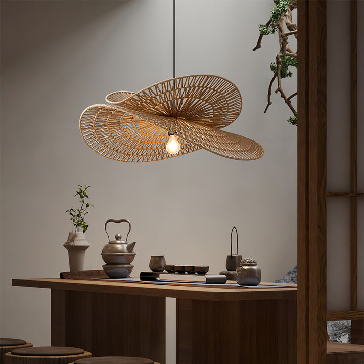 Woven Breeze Pendant Light - Vakkerlight