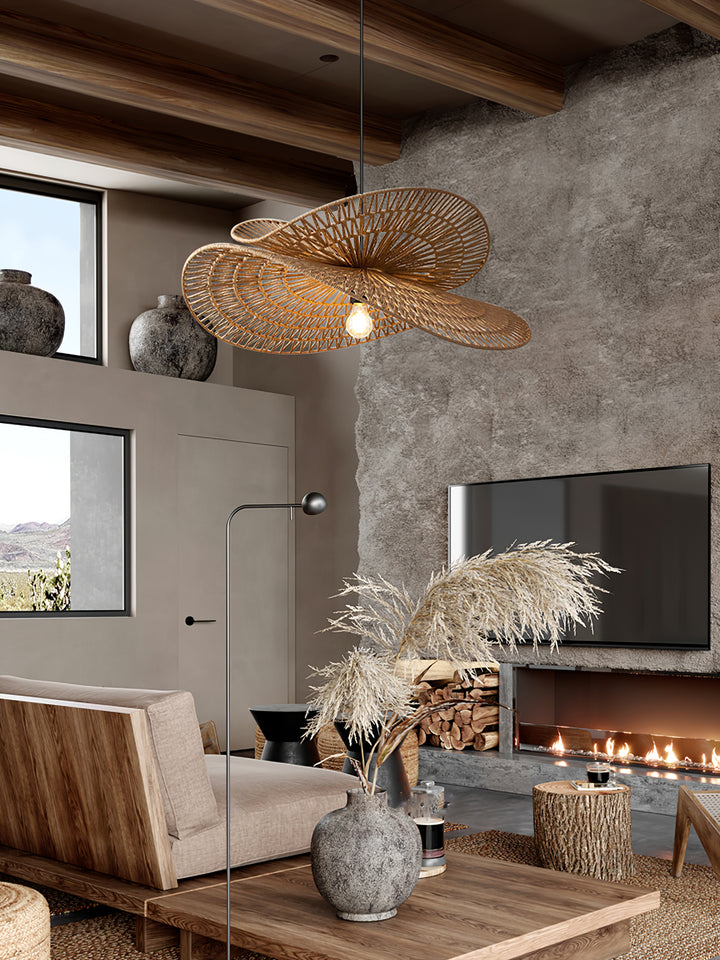 Woven Breeze Pendant Light - Vakkerlight