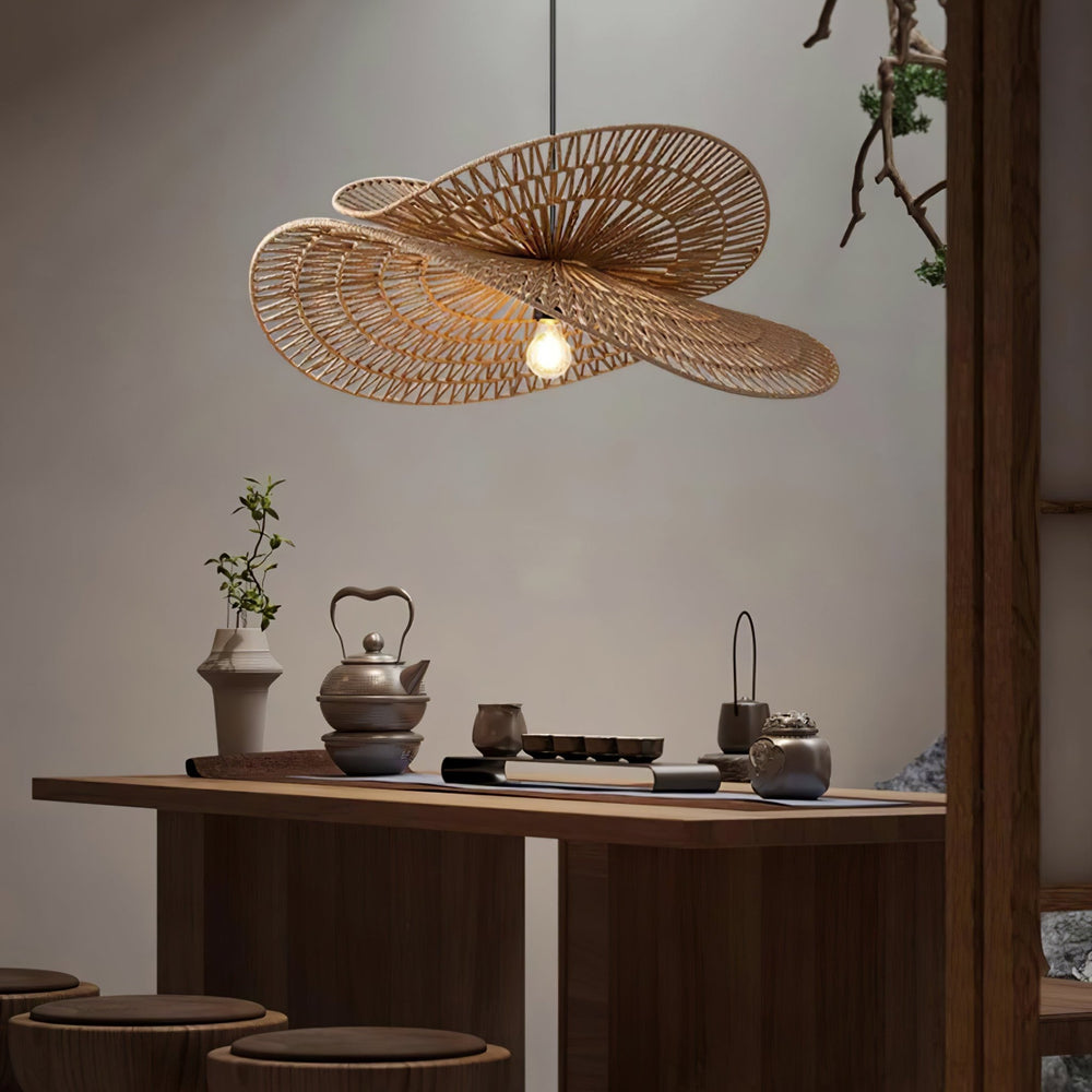 Woven Breeze Pendant Light - Vakkerlight