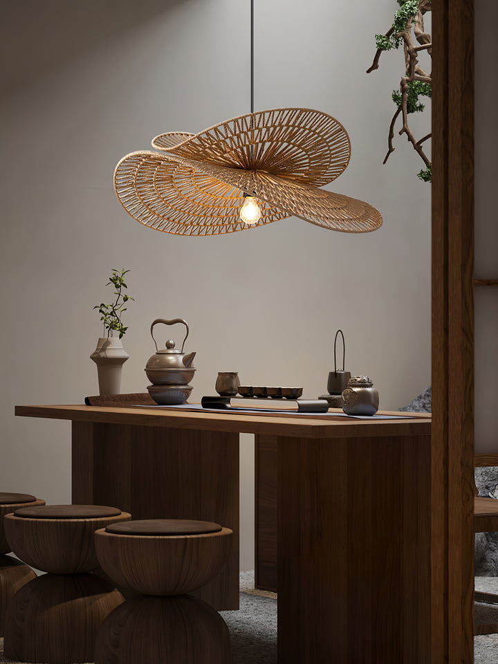 Woven Breeze Pendant Light - Vakkerlight