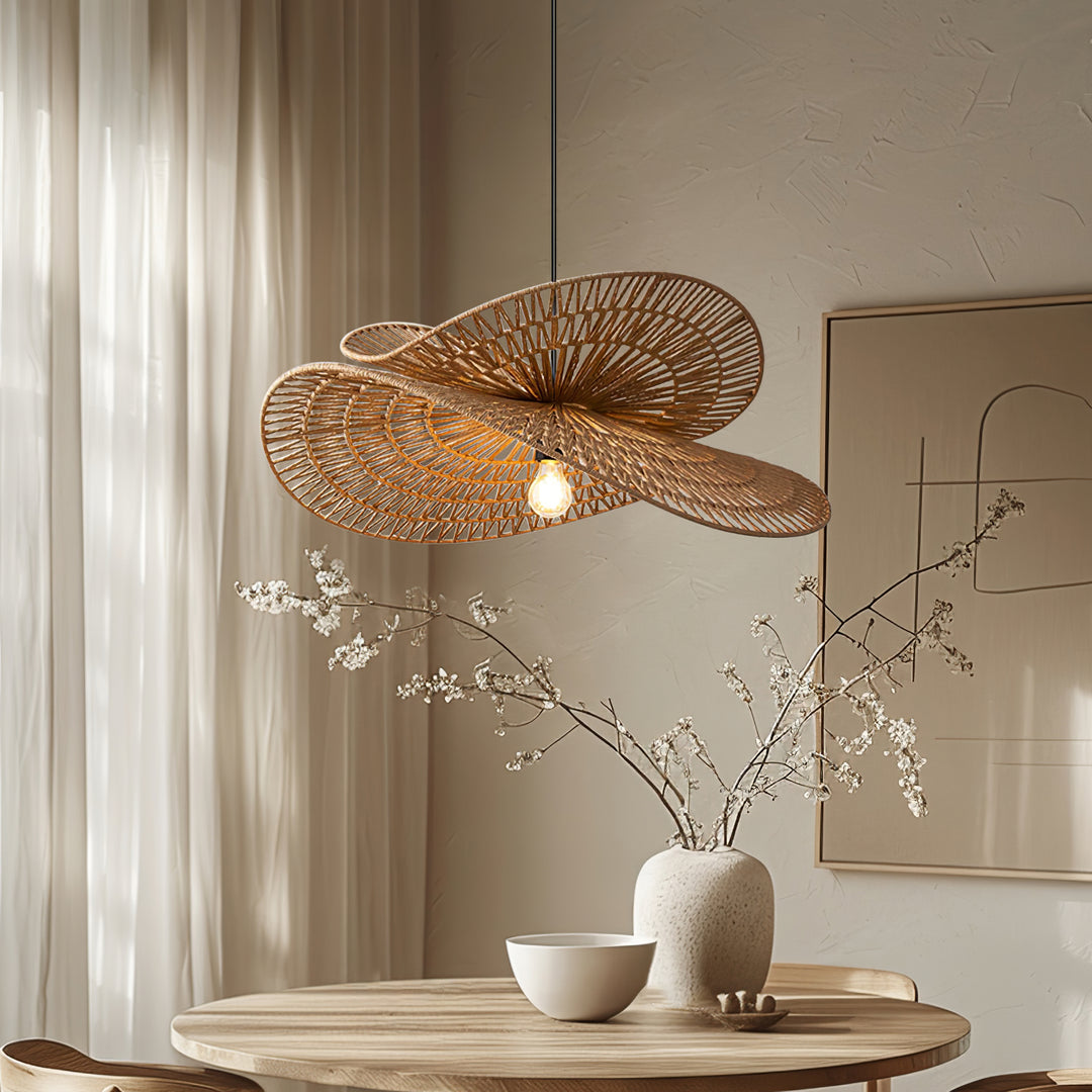 Woven Breeze Pendant Light - Vakkerlight