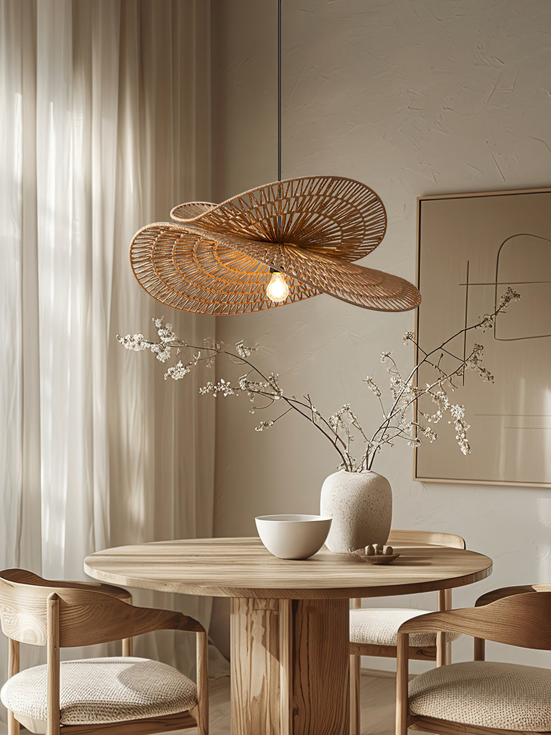 Woven Breeze Pendant Light - Vakkerlight