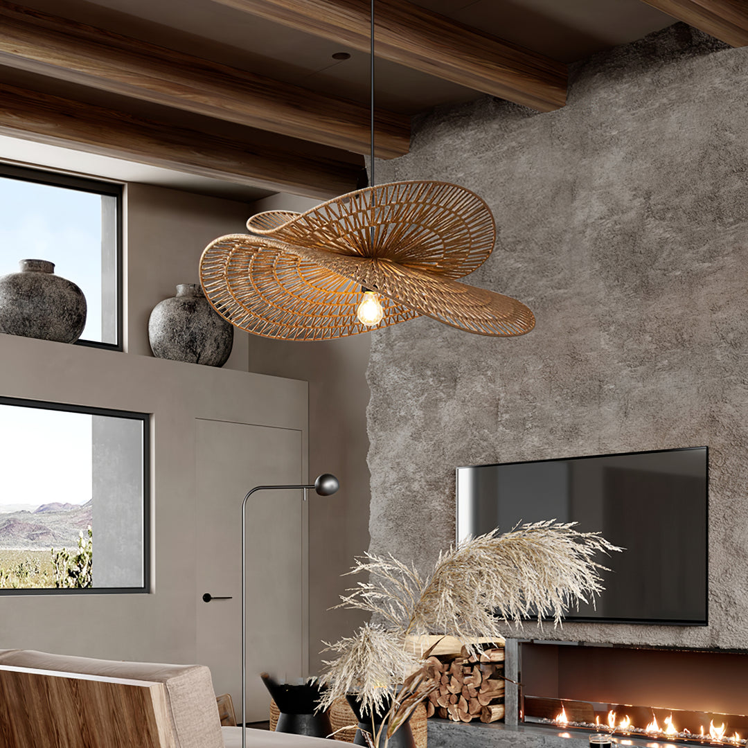 Woven Breeze Pendant Light - Vakkerlight