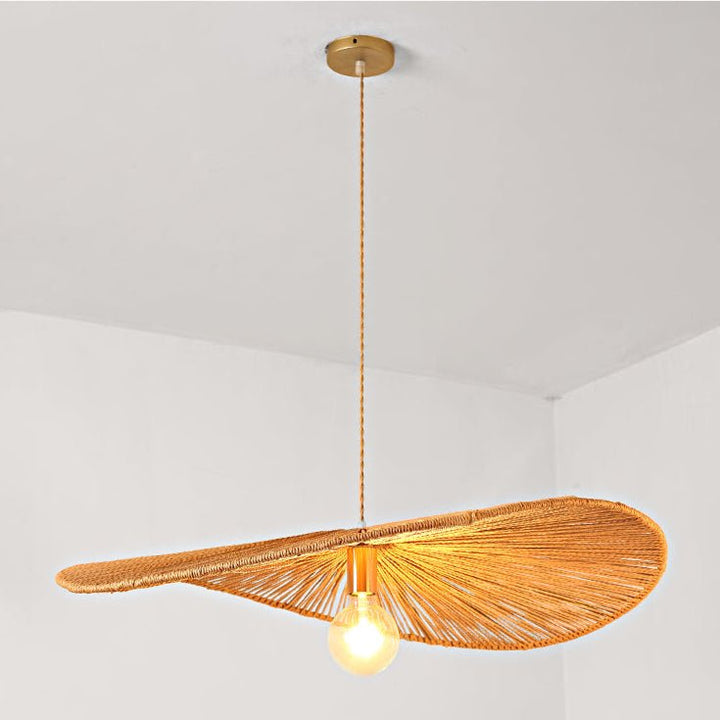 Woven Leaf Pendant Light - Vakkerlight