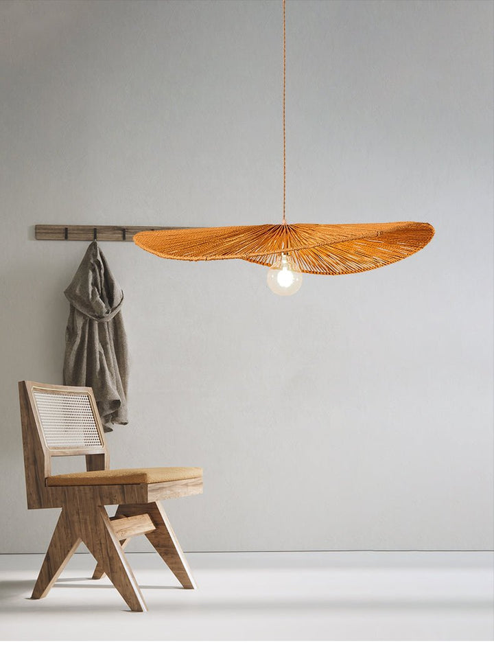 Woven Leaf Pendant Light - Vakkerlight