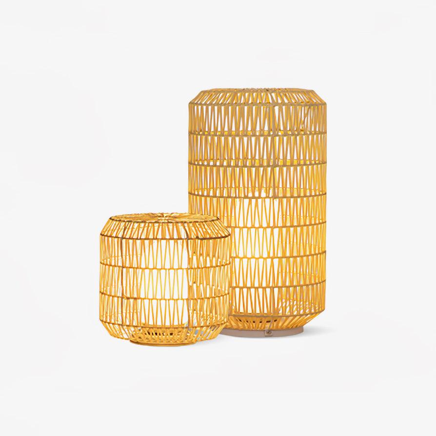 Woven Rattan Outdoor Lamp - Vakkerlight