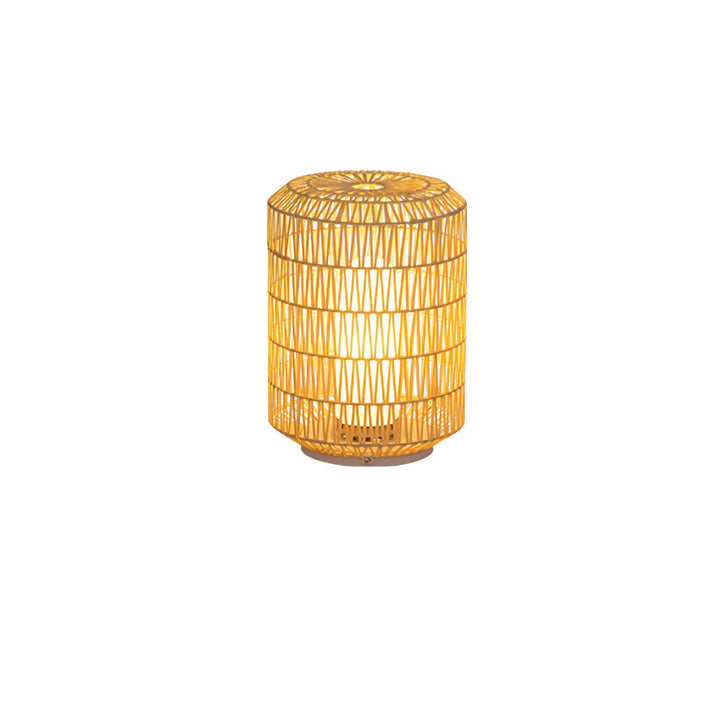 Woven Rattan Outdoor Lamp - Vakkerlight