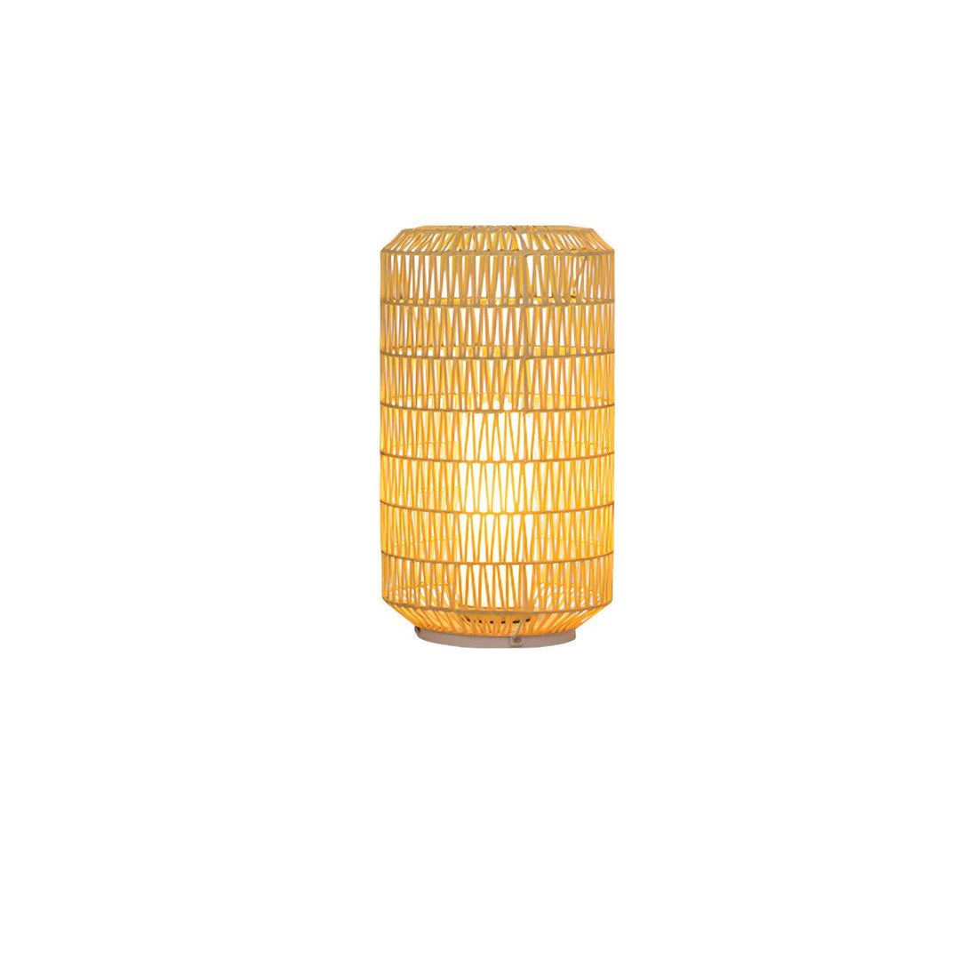 Woven Rattan Outdoor Lamp - Vakkerlight