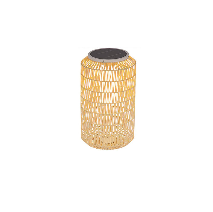 Woven Rattan Outdoor Lamp - Vakkerlight