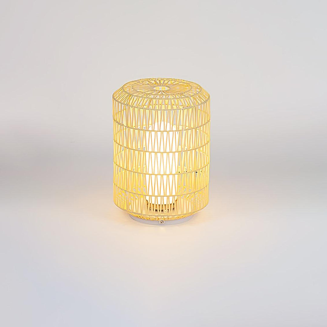 Woven Rattan Outdoor Lamp - Vakkerlight