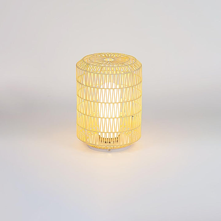 Woven Rattan Outdoor Lamp - Vakkerlight