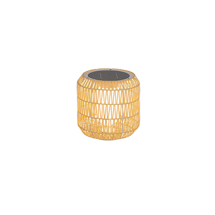 Woven Rattan Outdoor Lamp - Vakkerlight