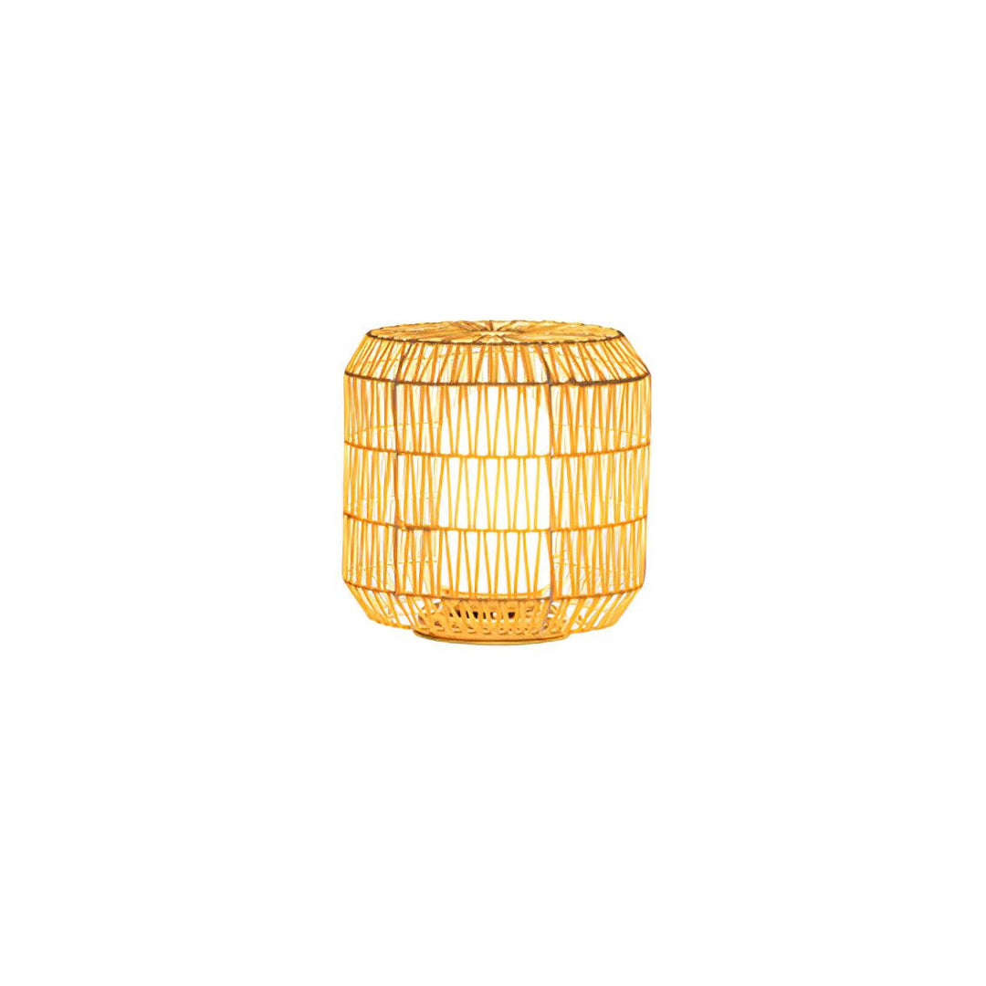 Woven Rattan Outdoor Lamp - Vakkerlight