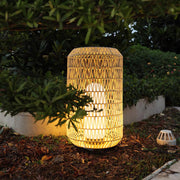 Woven Rattan Outdoor Lamp - Vakkerlight