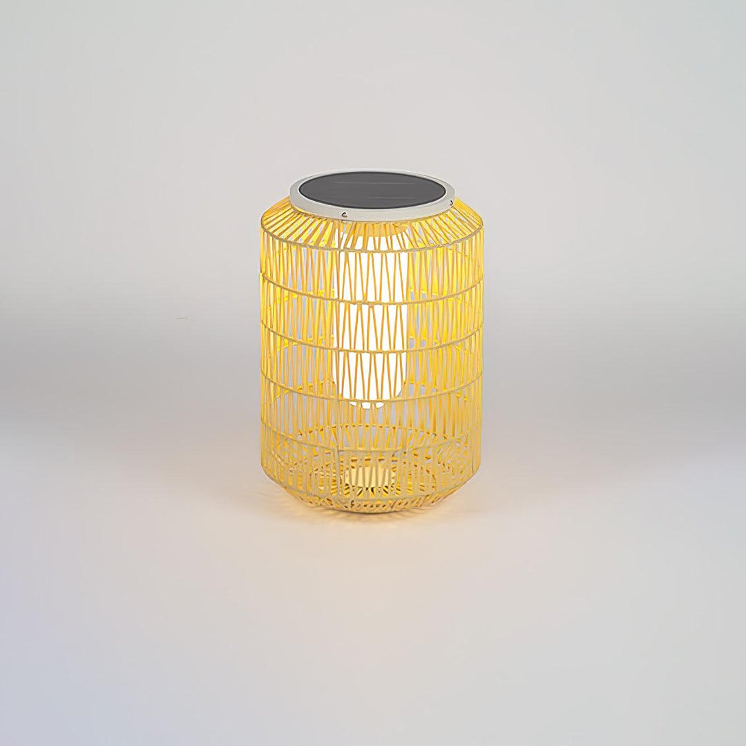 Woven Rattan Outdoor Lamp - Vakkerlight