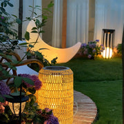 Woven Rattan Outdoor Lamp - Vakkerlight