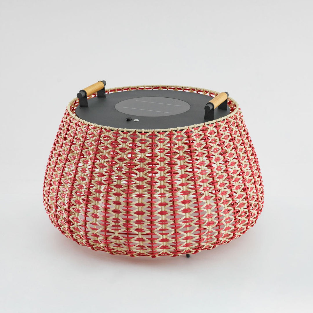 Solara Weave Outdoor Lantern Lamp - Vakkerlight