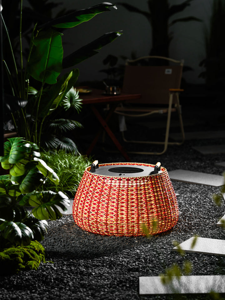 Solara Weave Outdoor Lantern Lamp - Vakkerlight