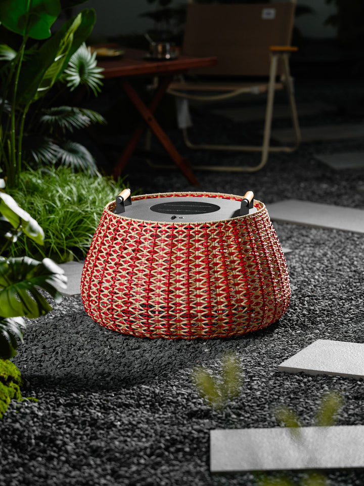Solara Weave Outdoor Lantern Lamp - Vakkerlight