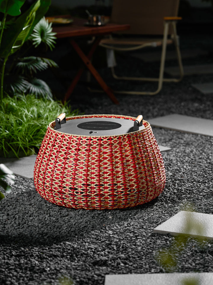 Solara Weave Outdoor Lantern Lamp - Vakkerlight