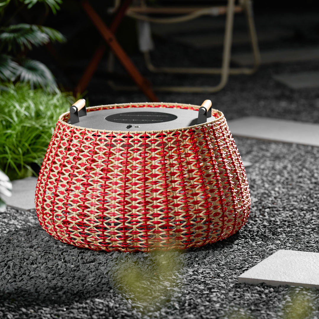 Solara Weave Outdoor Lantern Lamp - Vakkerlight
