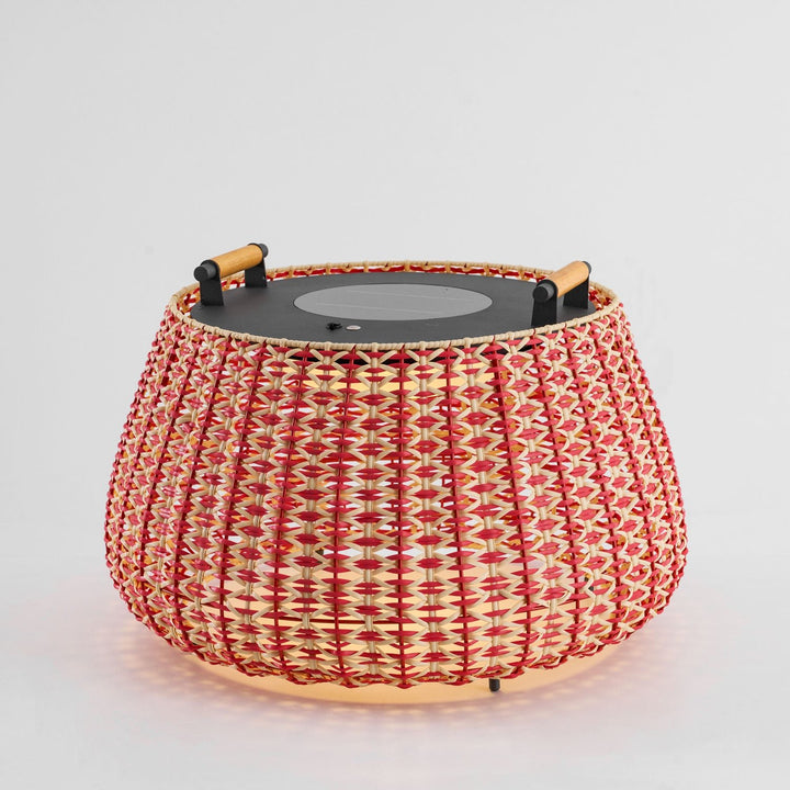 Solara Weave Outdoor Lantern Lamp - Vakkerlight