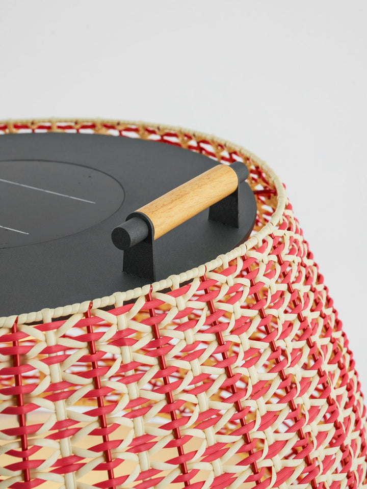 Solara Weave Outdoor Lantern Lamp - Vakkerlight