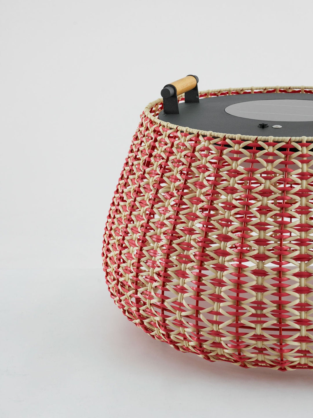 Solara Weave Outdoor Lantern Lamp - Vakkerlight