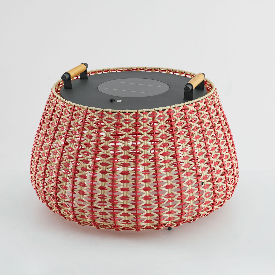 Solara Weave Outdoor Lantern Lamp - Vakkerlight