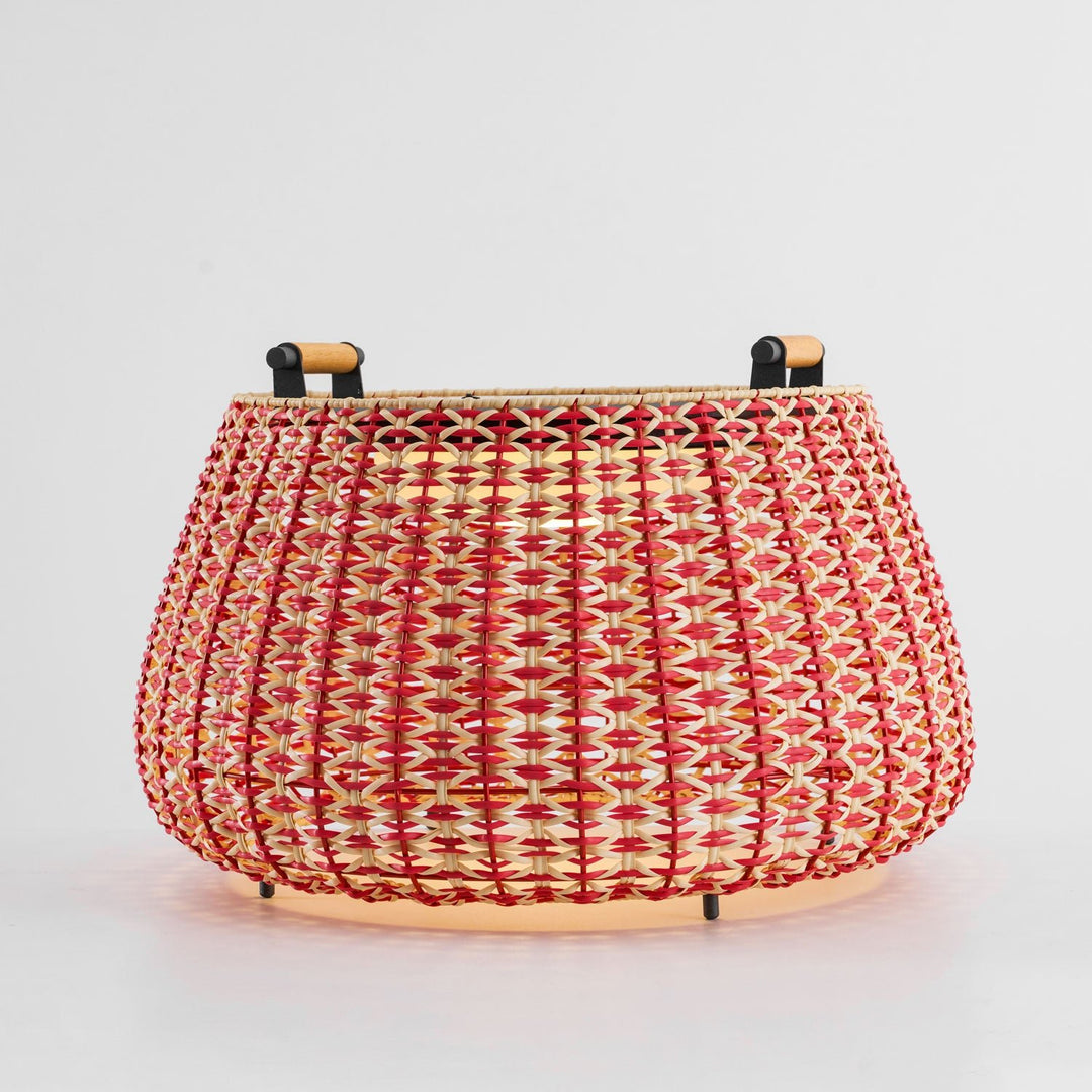 Solara Weave Outdoor Lantern Lamp - Vakkerlight