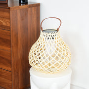 Woven Sphere Lantern Outdoor Lamp