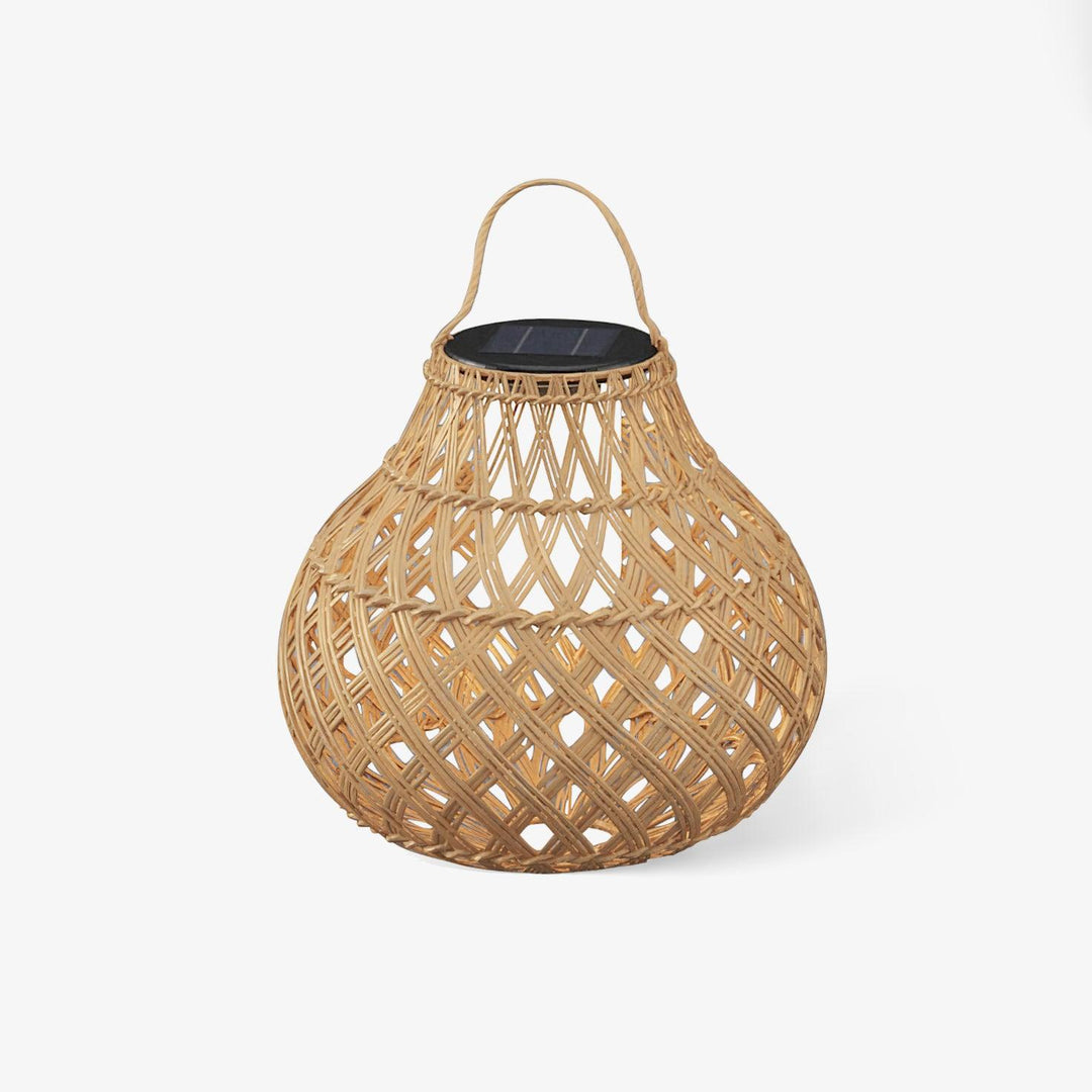 Woven Sphere Lantern Outdoor Lamp - Vakkerlight