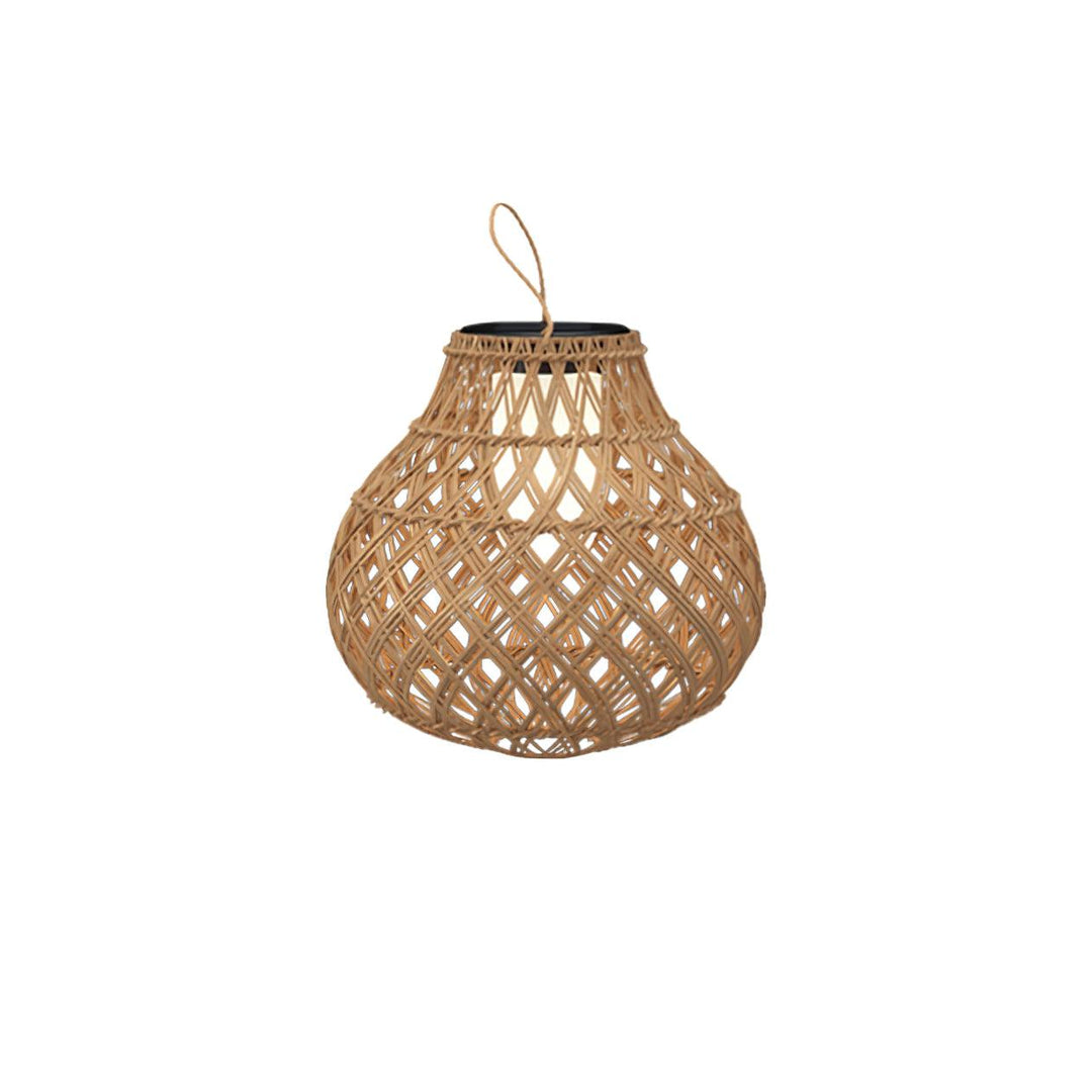 Woven Sphere Lantern Outdoor Lamp - Vakkerlight