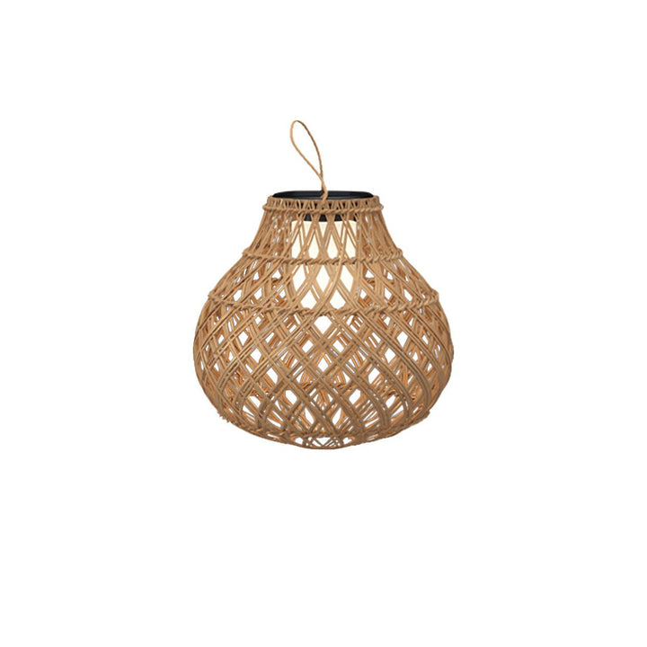 Woven Sphere Lantern Outdoor Lamp - Vakkerlight