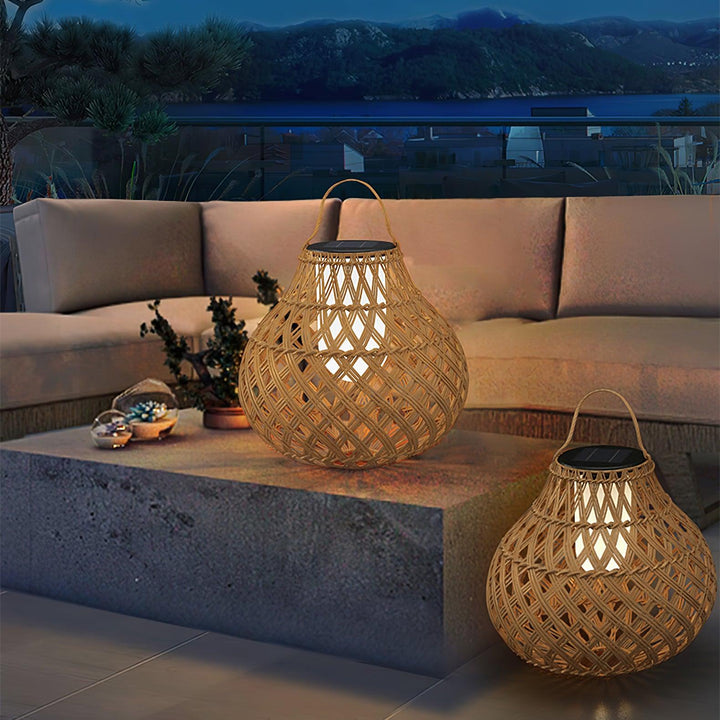 Woven Sphere Lantern Outdoor Lamp - Vakkerlight