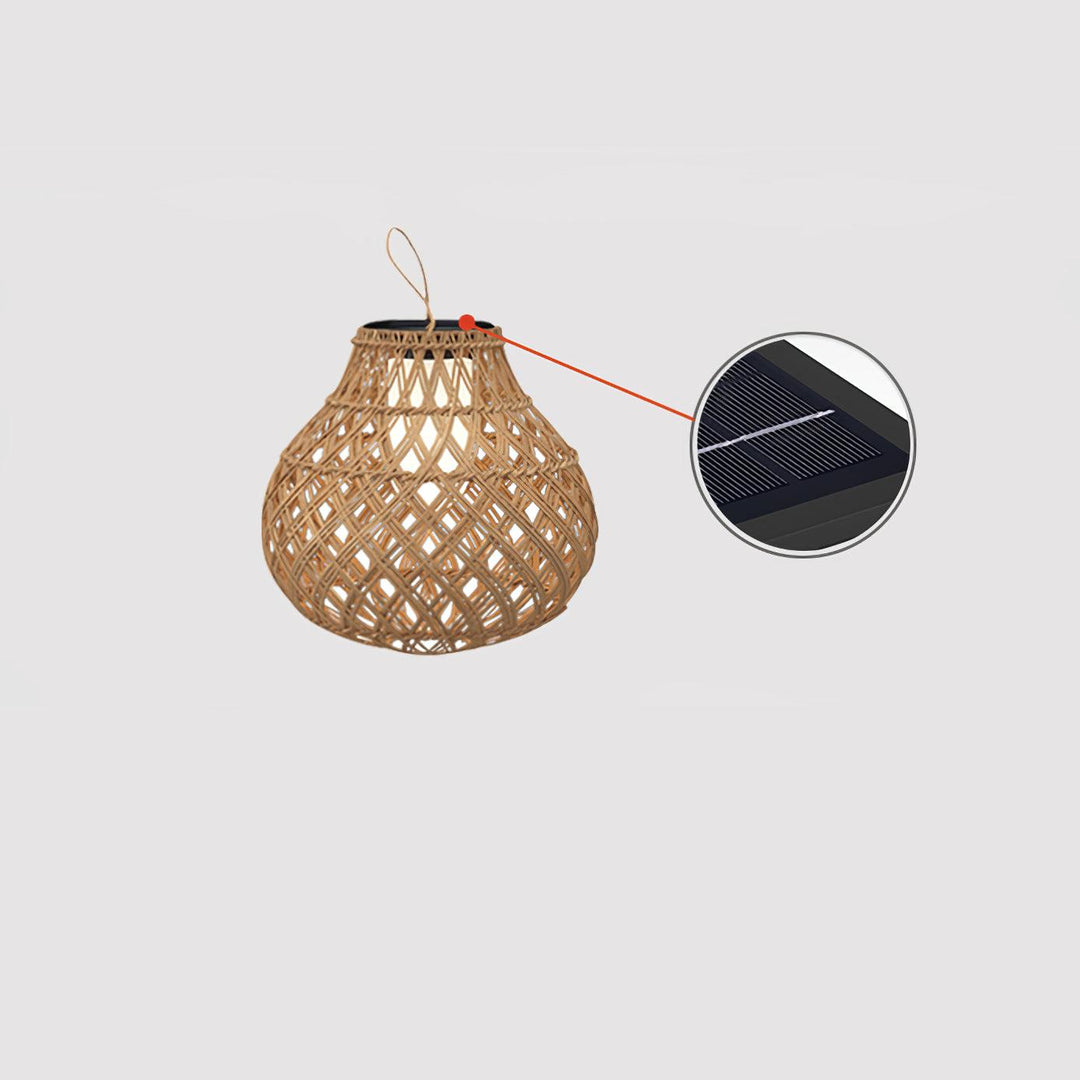 Woven Sphere Lantern Outdoor Lamp - Vakkerlight