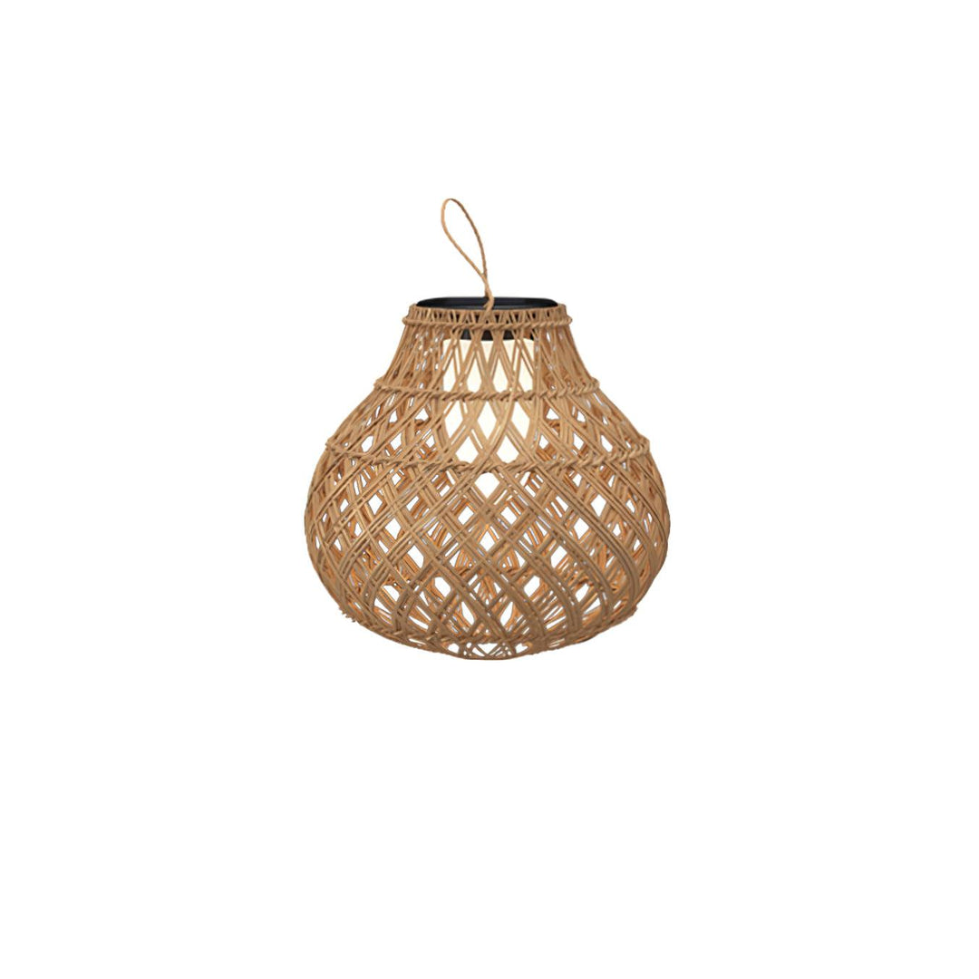 Woven Sphere Lantern Outdoor Lamp - Vakkerlight