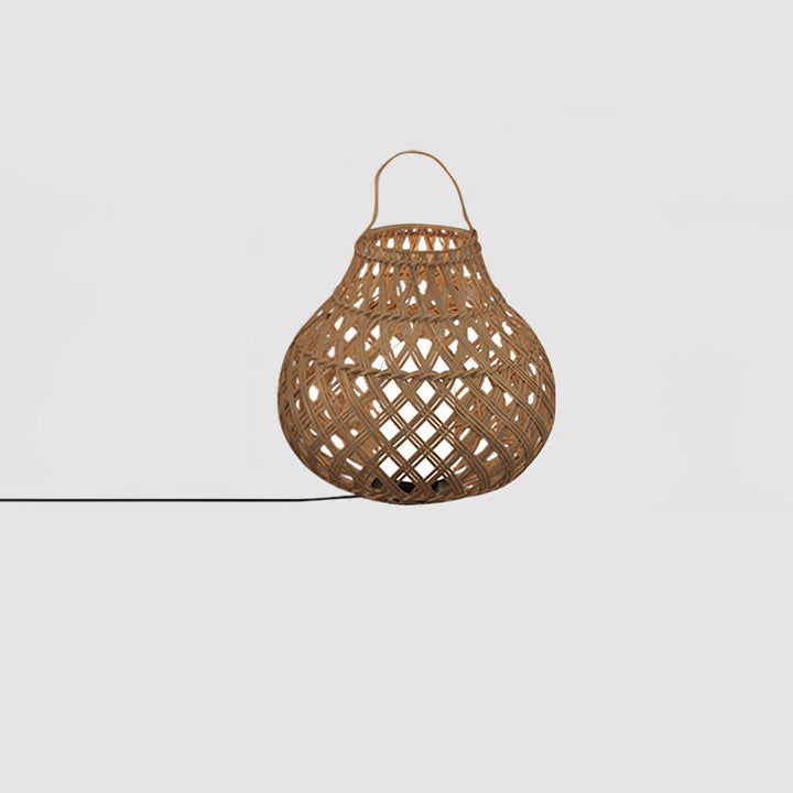 Woven Sphere Lantern Outdoor Lamp - Vakkerlight