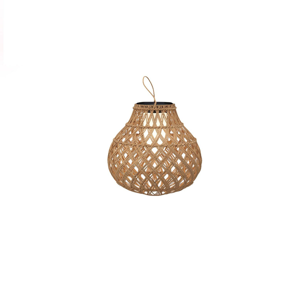 Woven Sphere Lantern Outdoor Lamp - Vakkerlight