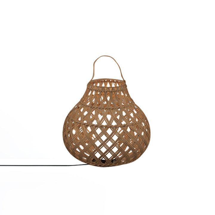 Woven Sphere Lantern Outdoor Lamp - Vakkerlight