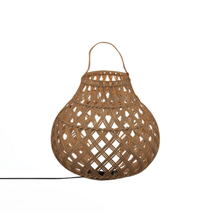 Woven Sphere Lantern Outdoor Lamp - Vakkerlight