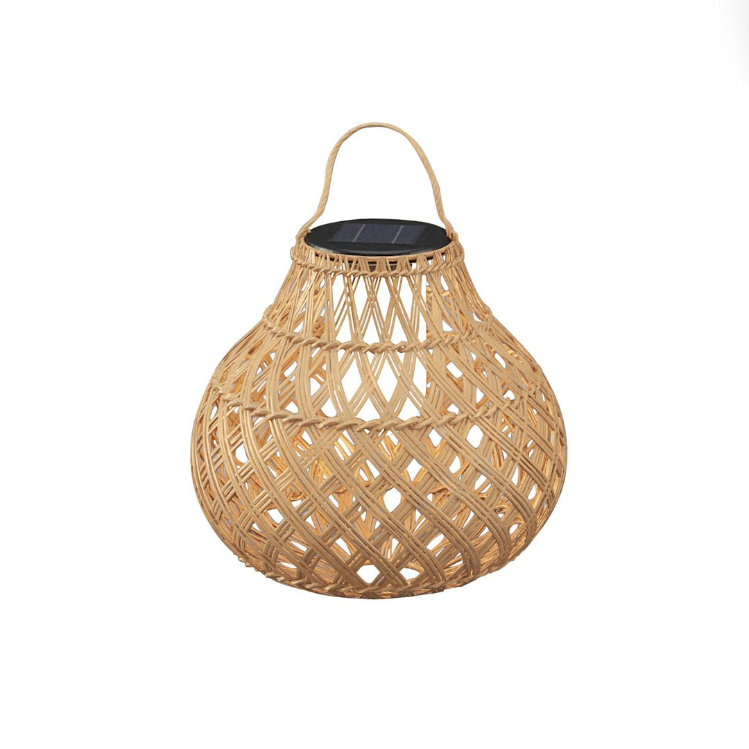 Woven Sphere Lantern Outdoor Lamp - Vakkerlight