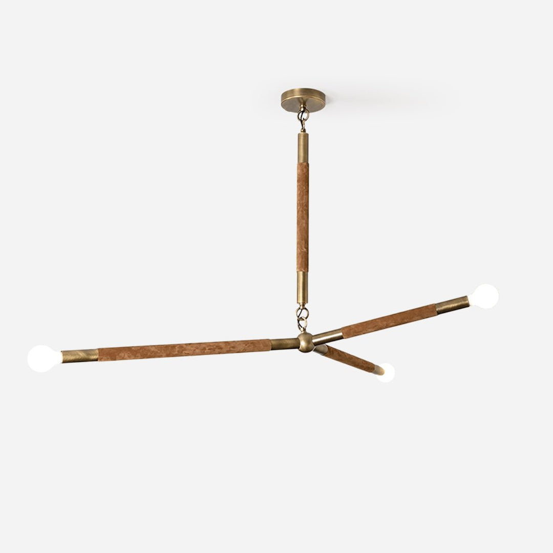 Wrapped Linear Chandelier - Vakkerlight