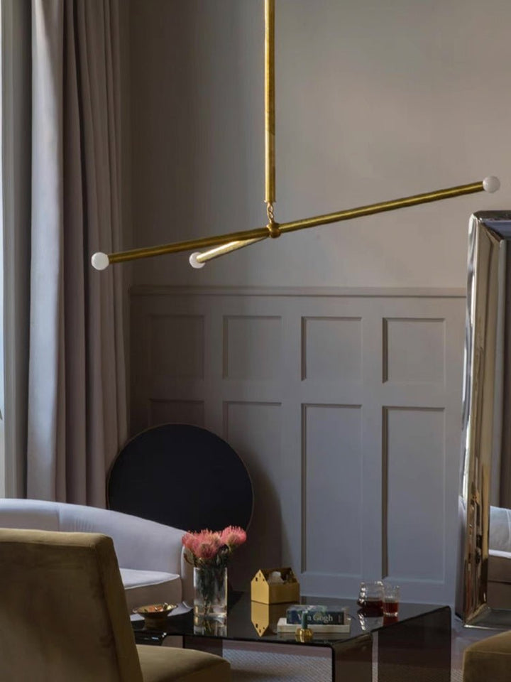 Wrapped Linear Chandelier - Vakkerlight